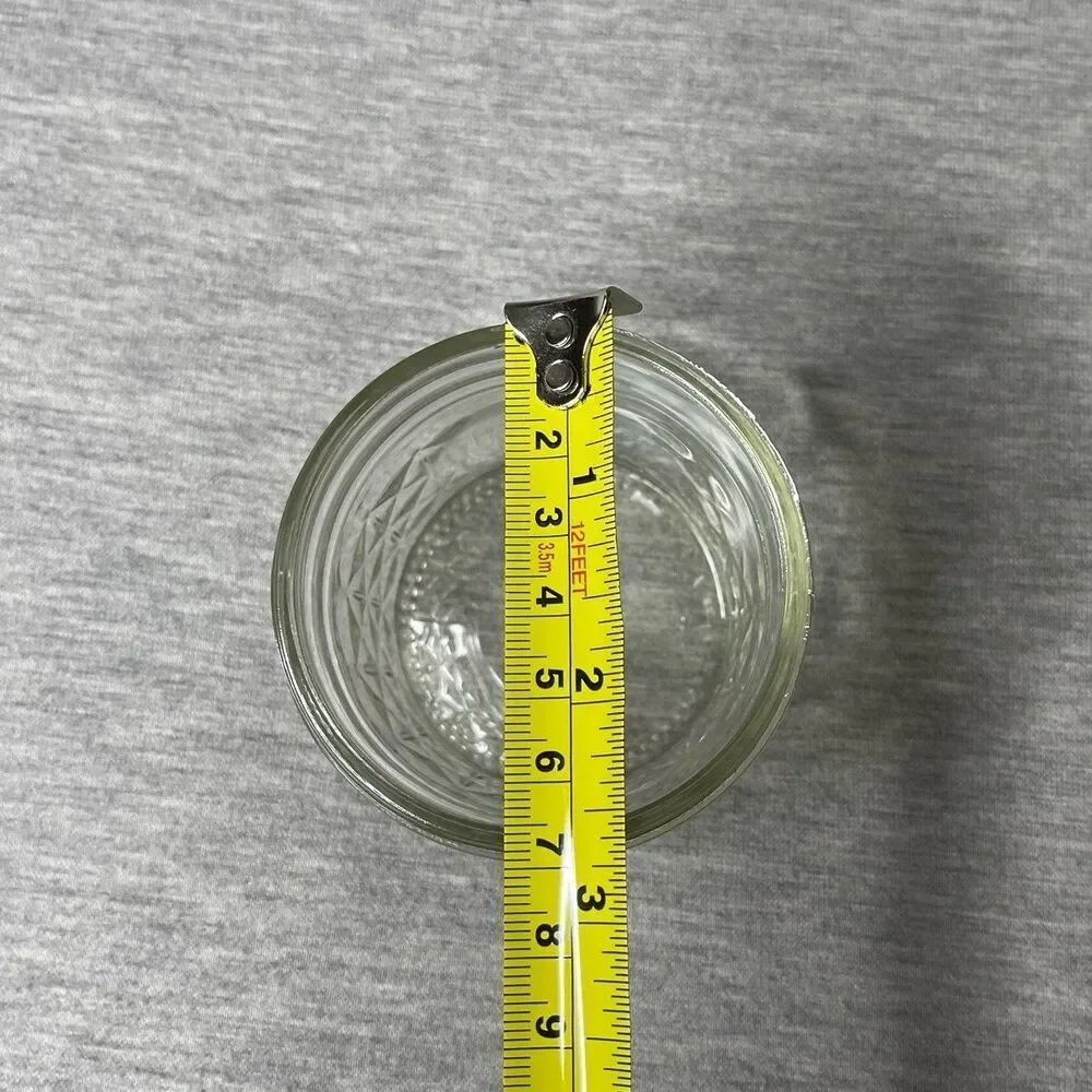 Target Clear 2” Mini Round Geometric Ceramic Jar